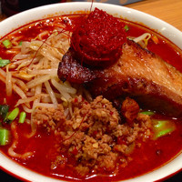 「麻辣麺 誤爆」@ラーメン・つけ麺 爆王の写真