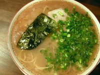 「ラーメン」@とんこつラーメン一真軒の写真