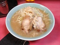 「普通盛」@ラーメン二郎 歌舞伎町店の写真