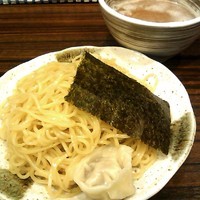 「鰹つけ麺」@らあめん ひばりやの写真