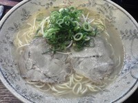 「塩らーめん￥500」@らーめん味華の写真