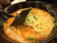 「げん台 ラーメン 750円」@新名古屋名物 絆の写真