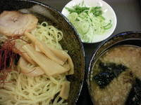 「醤油だれ つけめん（７８０円）」@麺屋ふくの写真