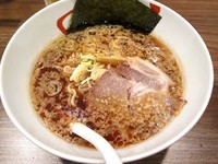 「竹麓らーめん小　450円」@創作麺料理 竹麓輔工房 神田店の写真