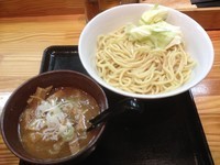 「肉つけ麺（並盛）930円」@澤神の写真