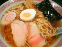 「ラーメン（￥６５０）」@ラーメン大至の写真