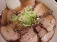 「喜多方ラーメン（５３０円）※クーポンで５０円引き、焼豚３枚増」@喜多方ラーメン 小法師 本八幡店の写真