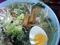 「塩ラーメン」@ほしの食堂の写真