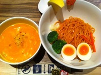 「ムール貝のベジつけソバ※期間限定」@ソラノイロ ARTISAN NOODLESの写真