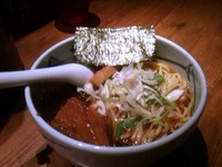 「角煮らーめん　あっさり」@創始麺屋武蔵の写真