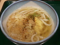 「かけ小（１９０円）」@さぬきうどん職人 めりけんや 大泉学園店の写真