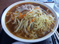 「もやしラーメン大盛 750円」@双葉食堂の写真