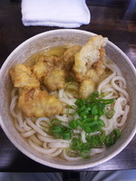 「温「大盛り」とりてん【490円】」@おにやんま 東品川店の写真