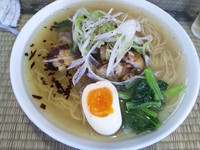 「鶏の豊潤そば　大盛り【1050円】」@東京いまむらの写真