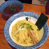 「つけ麺（中盛り）　￥７９０」@赤坂麺処 友の写真
