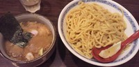 「牛ホルモンのつけ麺大盛」@大一製麺処 つけ麺屋ちっちょ極の写真
