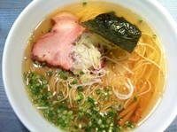 「煮干蕎麦(塩)」@喜乃壺の写真