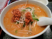 「坦々麺ランチ（６８０円）」@酔香園 蒲田店の写真