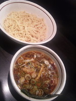 「つけそばクラッシック（中盛・あつもり）」@Basso Dri⑨の写真