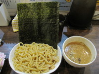 「バカつけ麺　750円」@麺バカ息子の写真