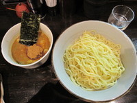 「つけめん （大盛) あつもり 750円」@風雲児の写真