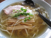 「ラーメン　500円」@ラーメンめん福の写真