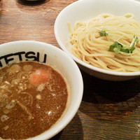 「つけめん￥７５０」@つけめんTETSU 壱の木戸 水戸店の写真