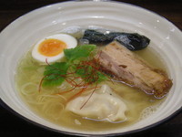 「塩鶏煮干し　500円（クーポン使用）」@とんこつ屋 秀虎の写真