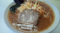 「ネギみそラーメン 700円」@札幌手打ラーメン えぞふじ 大洲店の写真