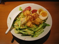 「エビマヨ野菜まぜそば（Mサイズ・麺固め）：800円」@麺屋轟の写真