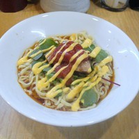 「蔦そばレッチリ」@Japanese Soba Noodles 蔦の写真