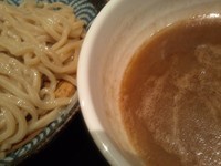 「つけ麺…750円」@つけ麺 道の写真