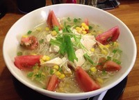 「冷やし塩そば」@らーめん真太の写真