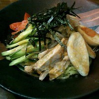 「【冷】　仙台味噌冷やし麺」@蔵出し味噌 麺屋竹田の写真