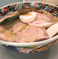 「塩とんこつ拉麺」@玉川大盛軒の写真