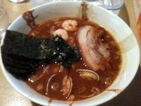 「魚介味噌ラーメン」@麺屋 優創の写真