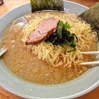 「ラーメン（麺カタ）+大盛　450円+200円=650円」@ラーメンショップ 坂東店の写真