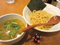 「塩つけ麺」@つけ麺処 三ツ葉亭の写真