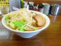 「ぎ郎　ラーメン」@らーめん ぎょうてん屋 南橋本店の写真