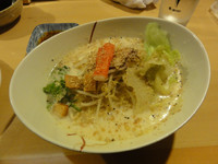 「クリームラーメン」@やま本の写真