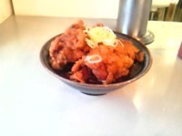 「から揚げそば（2個入り）」@弥生軒 8号店の写真