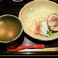 「銀笹塩つけ麺￥850＋半鯛飯￥150」@麺処 銀笹の写真