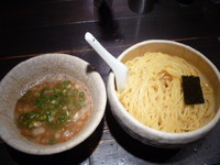 「浸け豚そば　大盛（４００ｇ）　８００円」@俺の空 池袋店の写真