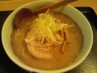 「魚醤らーめん　650円（大盛平日ランチサービス）」@麺処 福吉 極の写真