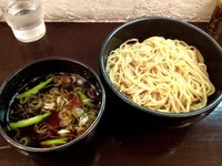 「目黒のさんま節のつけ麺」@づゅる麺 池田の写真
