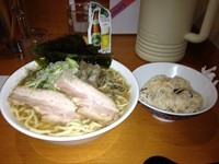 「煮干しとんこつラーメン」@麺屋 たかの写真