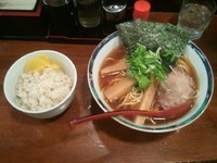 「【限定】煮干ブラック（８００円）」@らぁめん 葉月の写真