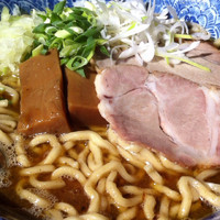 「ラーメン+大盛り+カレーライス」@麺香房 天照の写真