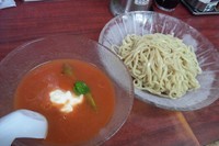 「<限定>と→まとサマーバージョンつけ麺 ¥900」@中華料理 来夢来人の写真