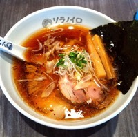 「中華ソバ（￥750）」@ソラノイロ ARTISAN NOODLESの写真